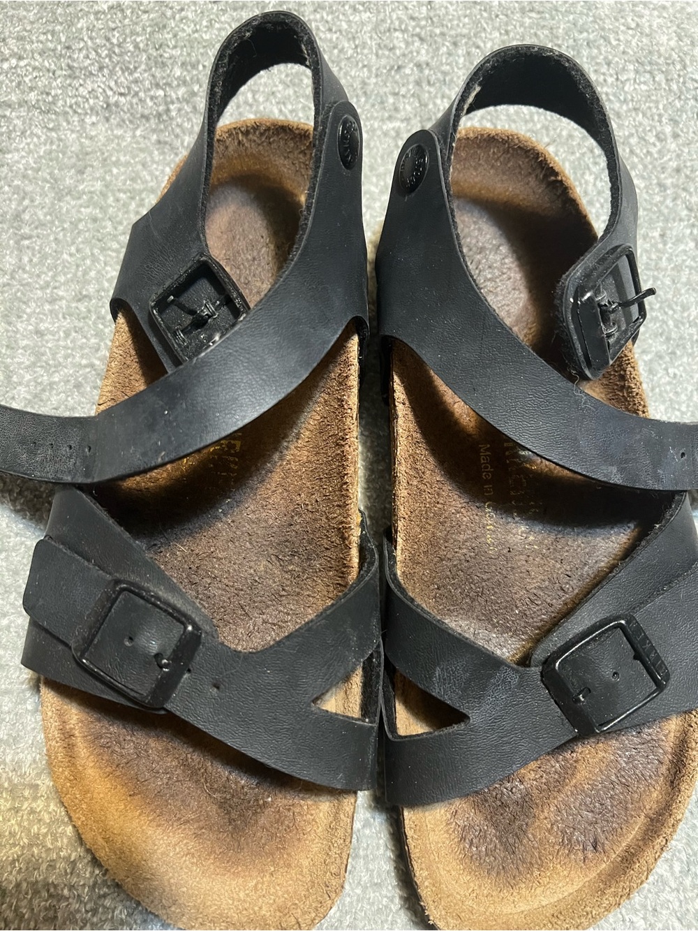 Birkenstock Two Strap Sandals
